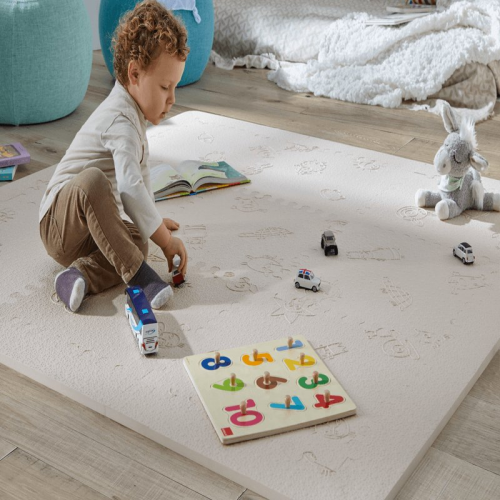 Alfombra Puzzle Bebés y Niños  Espacio seguro y cómodo para jugar