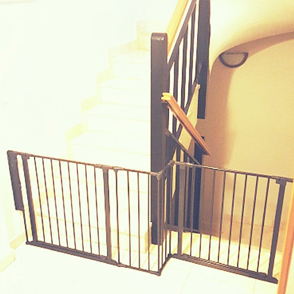 Valla seguridad infantil para escaleras