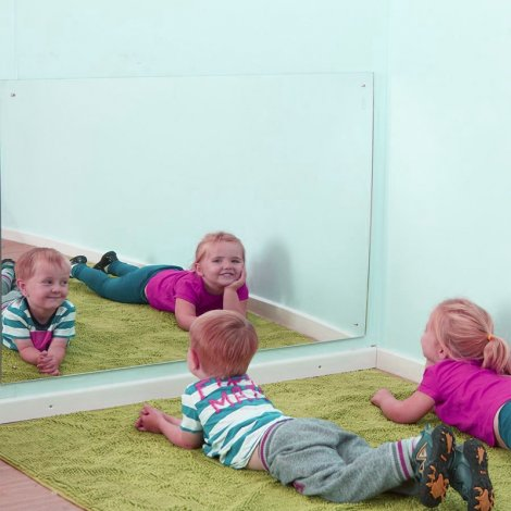 ⭐ Comprar espejo Montessori para bebés desde 6 meses