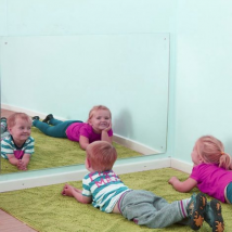 Espejo Montessori 50x100 cm
