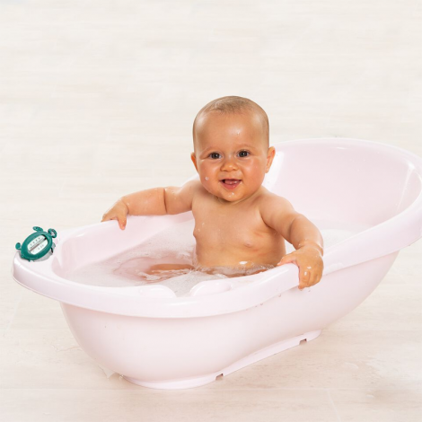 Termómetro-bañera-bebé