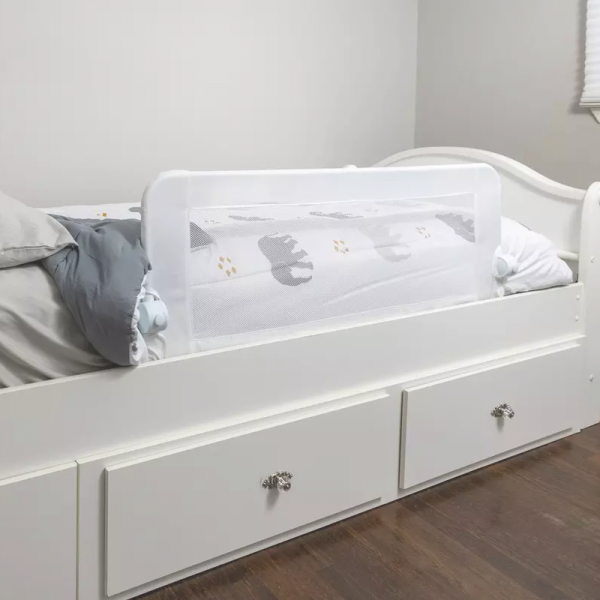 Childhome barrera de cama 120cm blanco