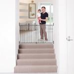 Barreras de seguridad infantil para puertas y escaleras sin umbral. La alternativa más robusta.